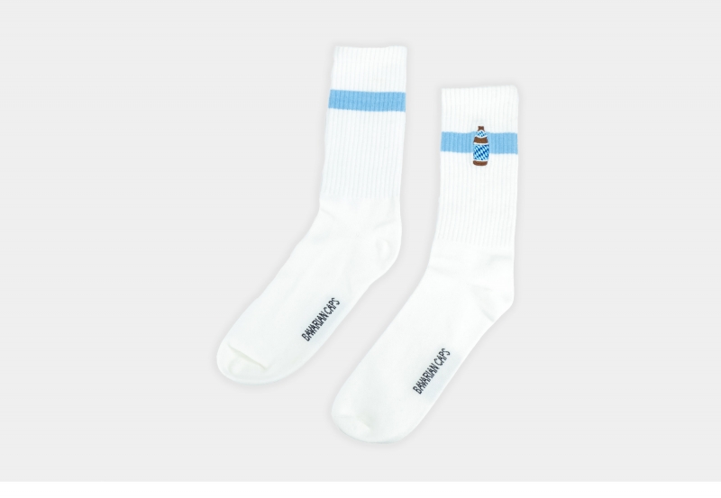 Bayerisch Hell Sportsocken